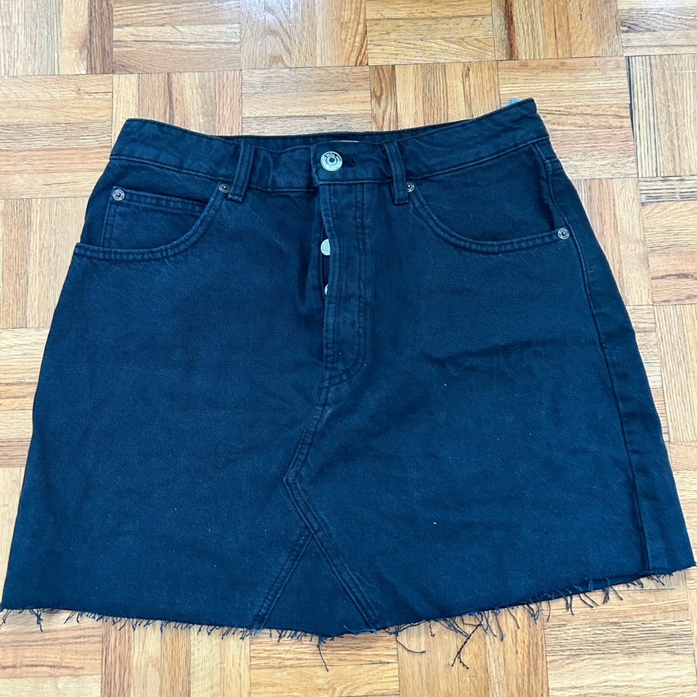 Denim Zara skirt